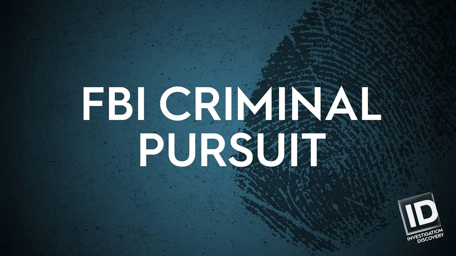 FBI: Criminal Pursuit