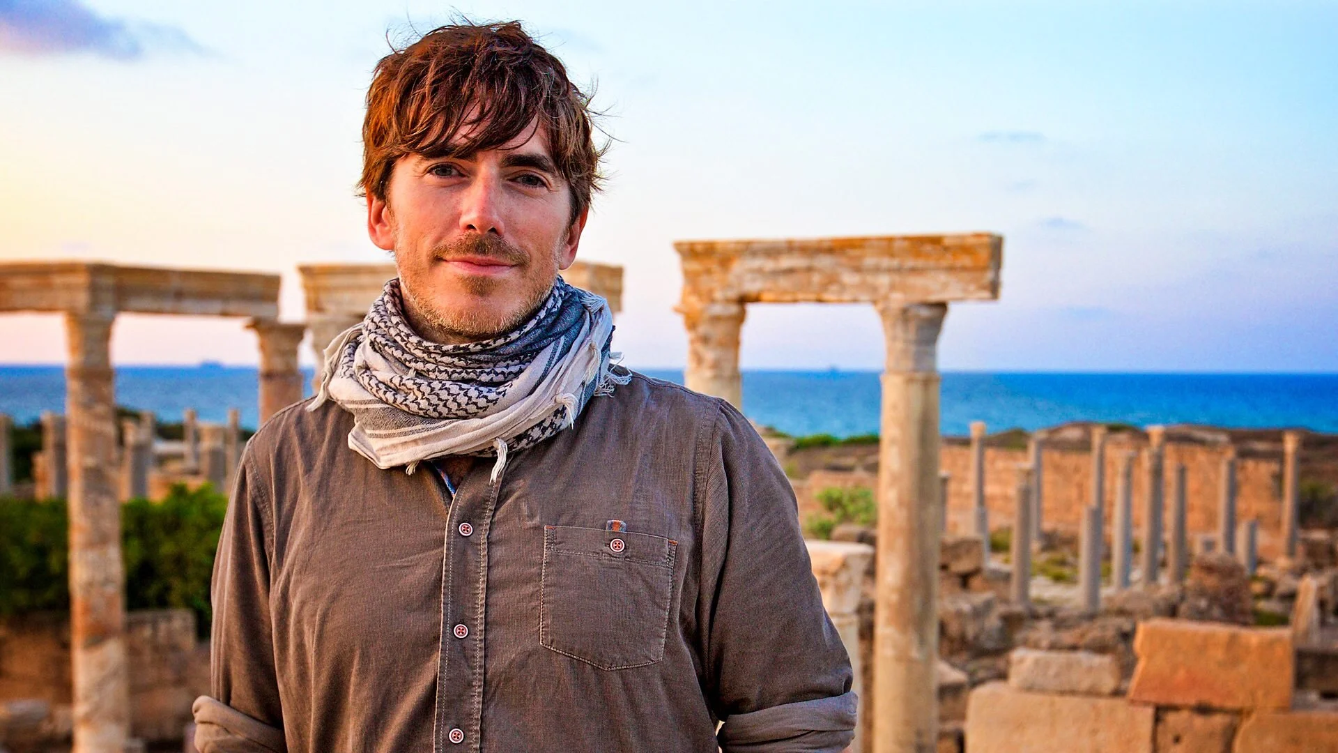 Mediterranean with Simon Reeve