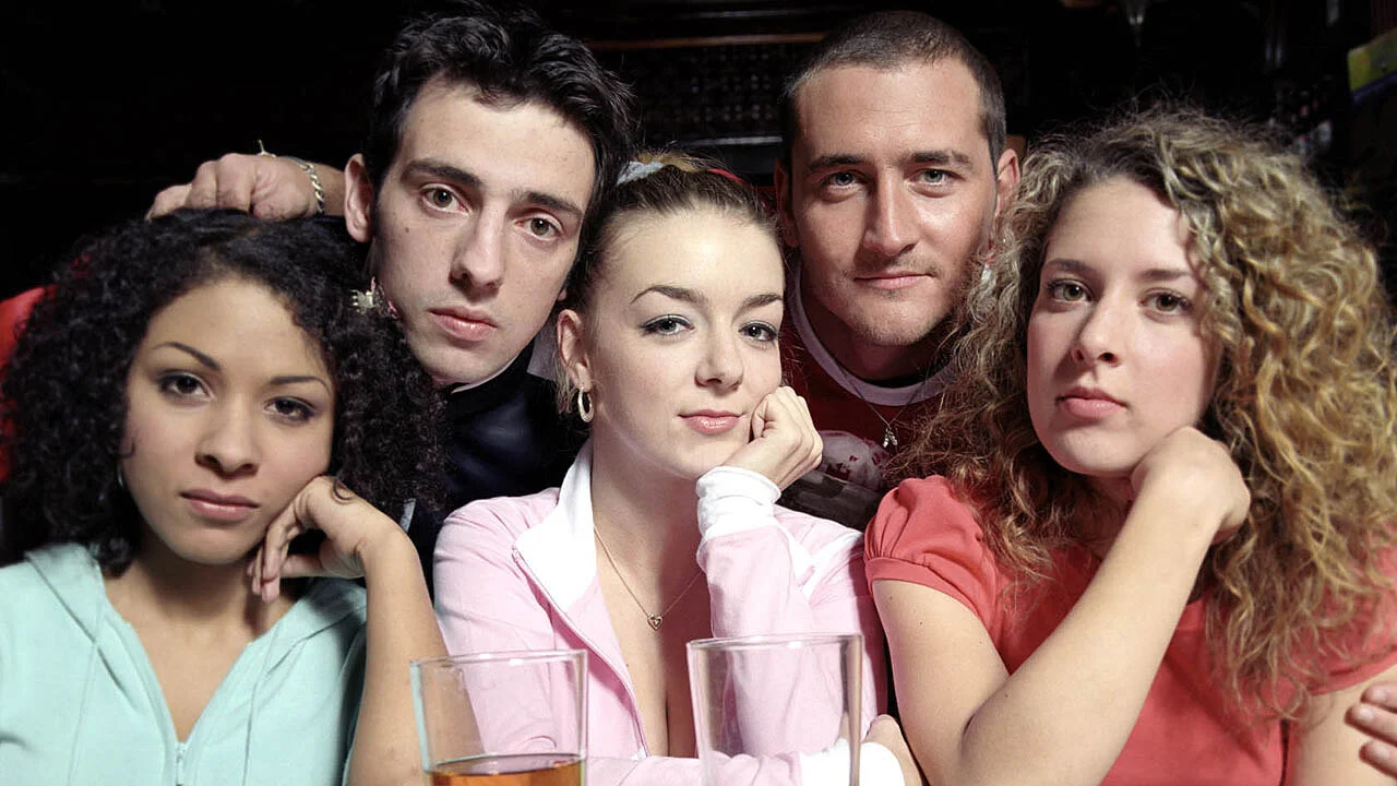 Two Pints of Lager and a Packet of Crisps