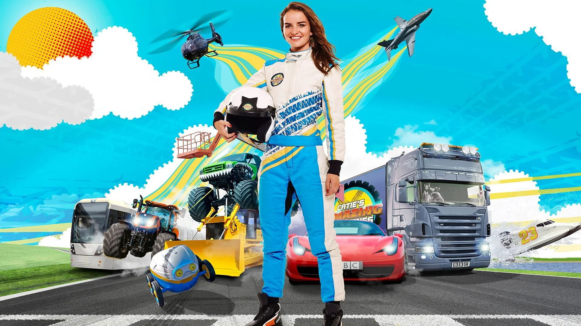 Catie's Amazing Machines