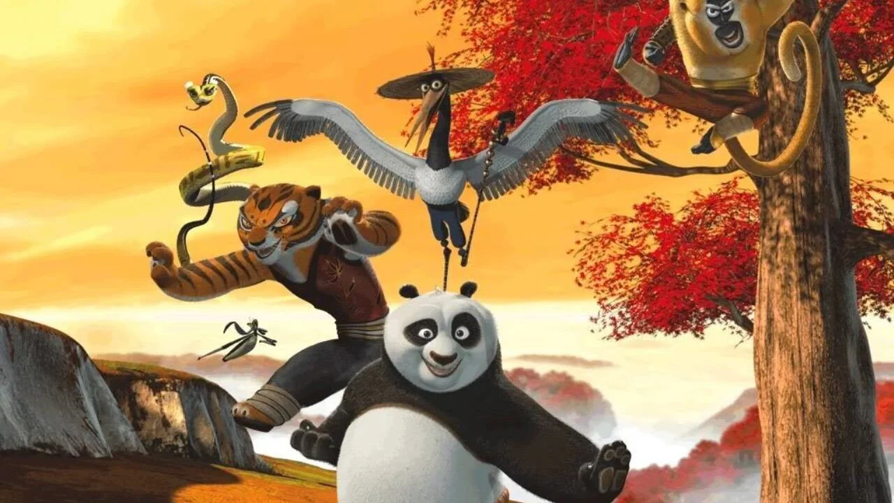 O Panda do Kung Fu: Lendas do Altamente