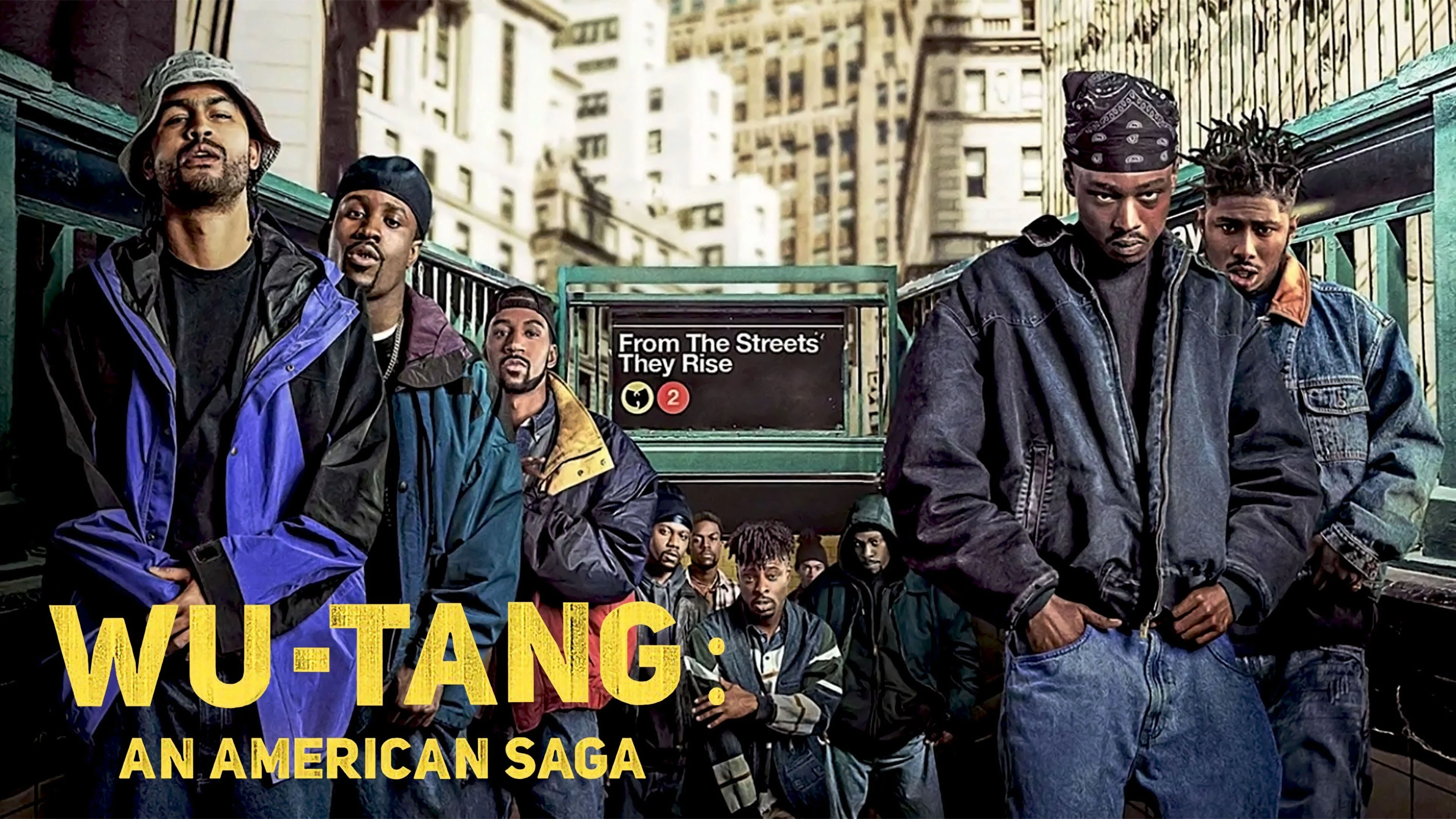 Wu-Tang : An American Saga