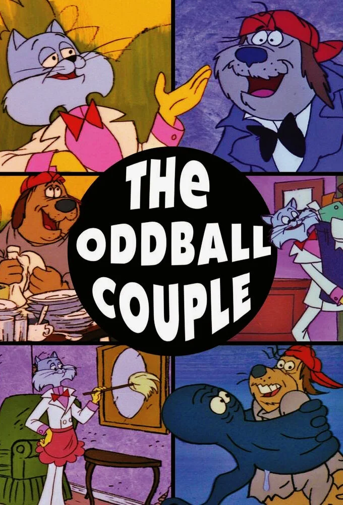 The Oddball Couple afişi