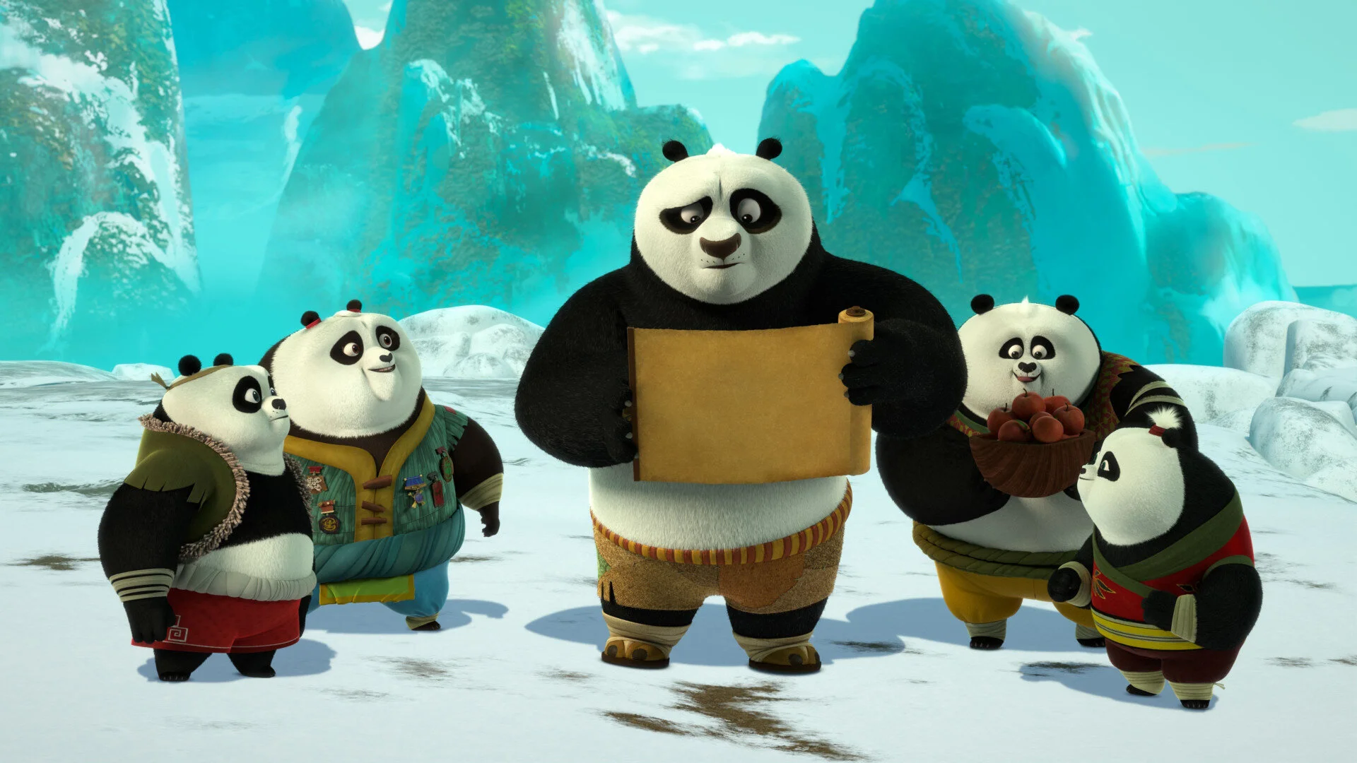 Kung Fu Panda: Las patas del destino