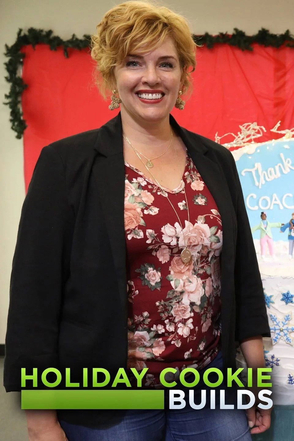 Plakat Holiday Cookie Builds