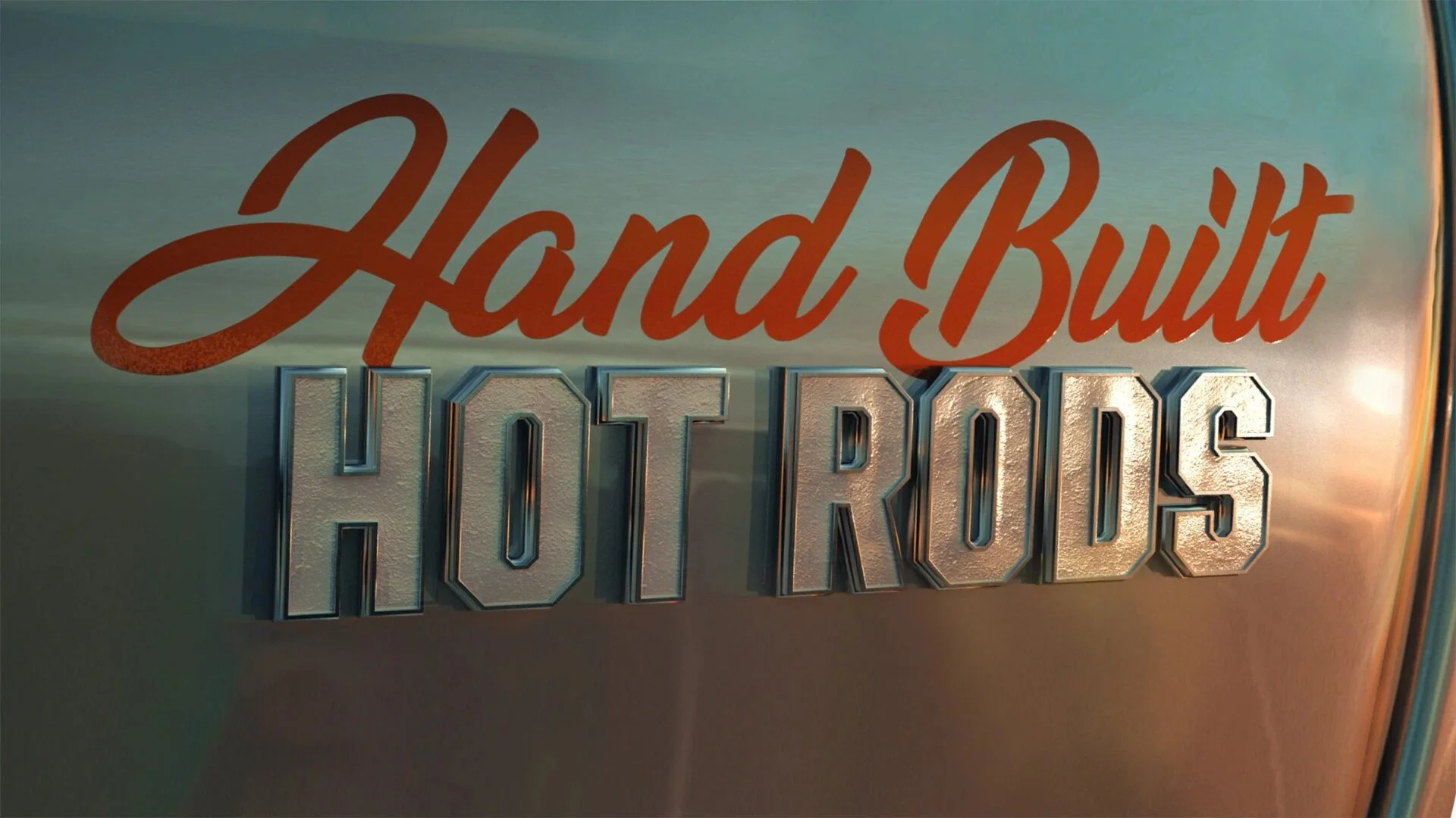 Hand Built Hot Rods