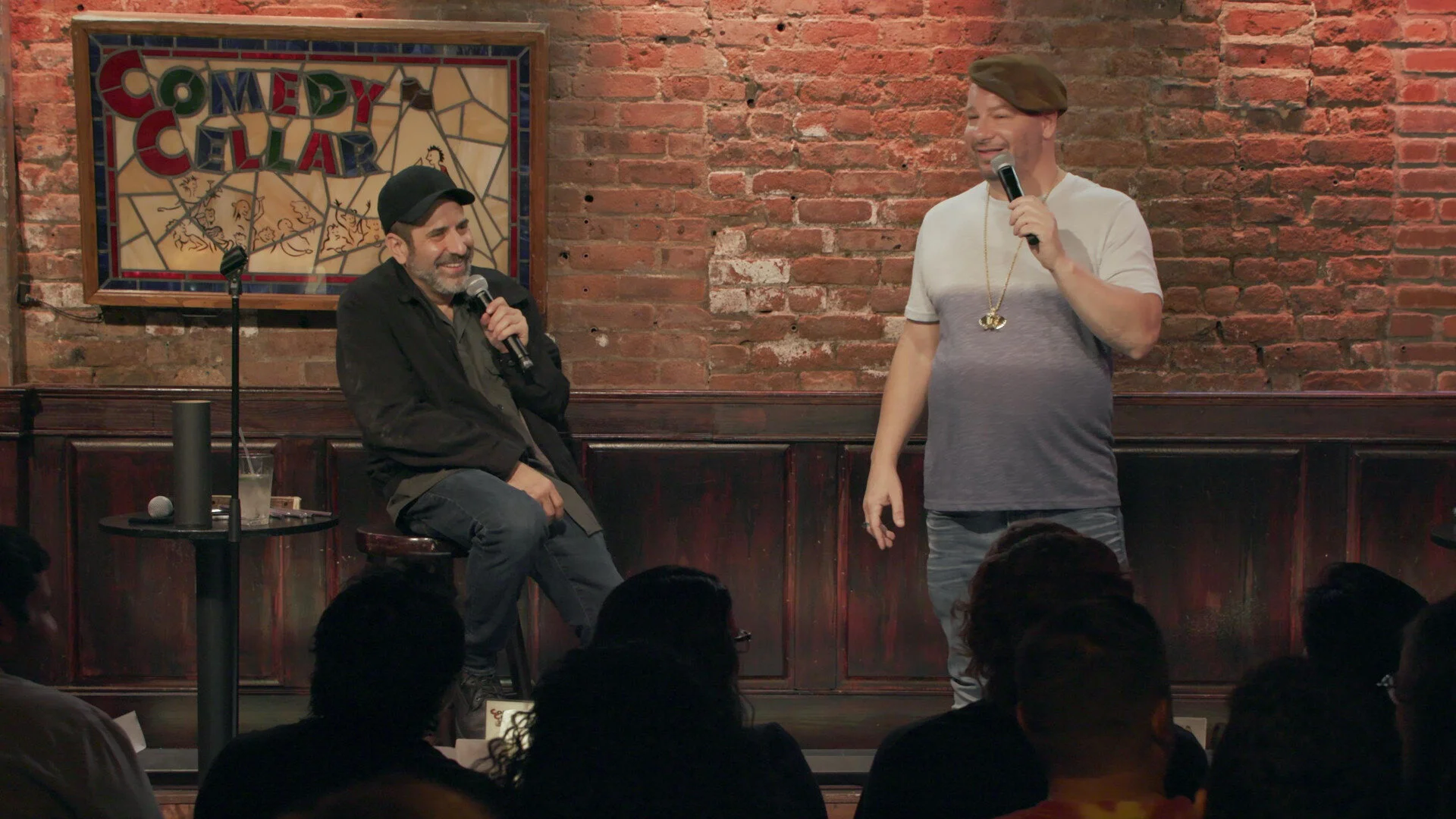 Bumping Mics with Jeff Ross & Dave Attell