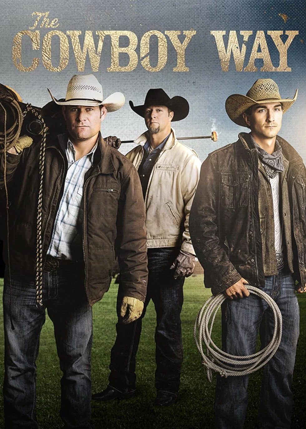 The Cowboy Way poster