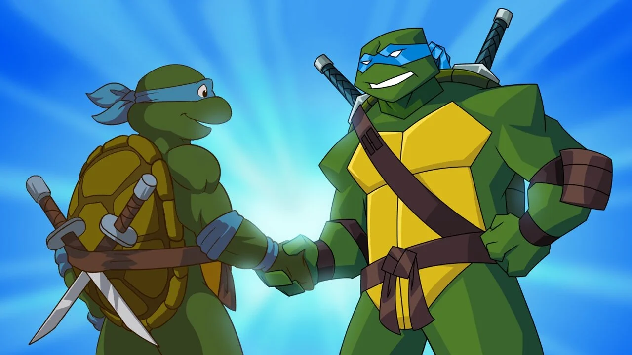 Las Tortugas Ninja