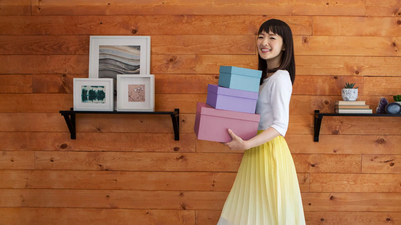 L’art du rangement avec Marie Kondo