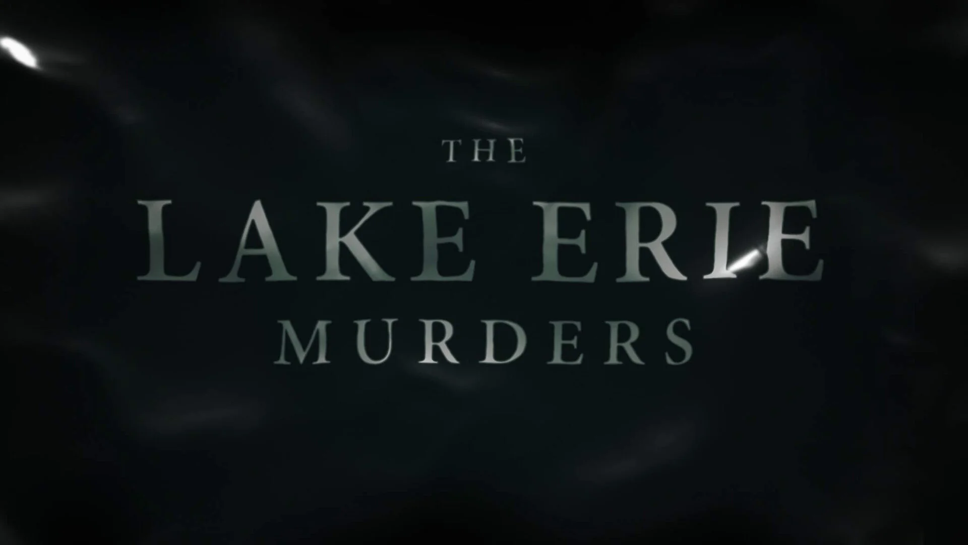 The Lake Erie Murders