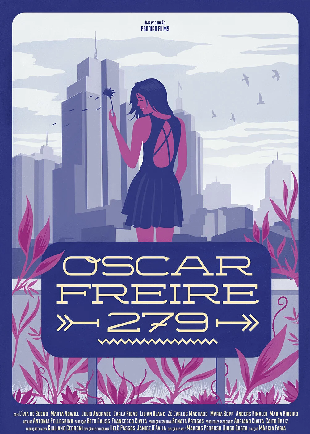 Oscar Freire 279 Poster