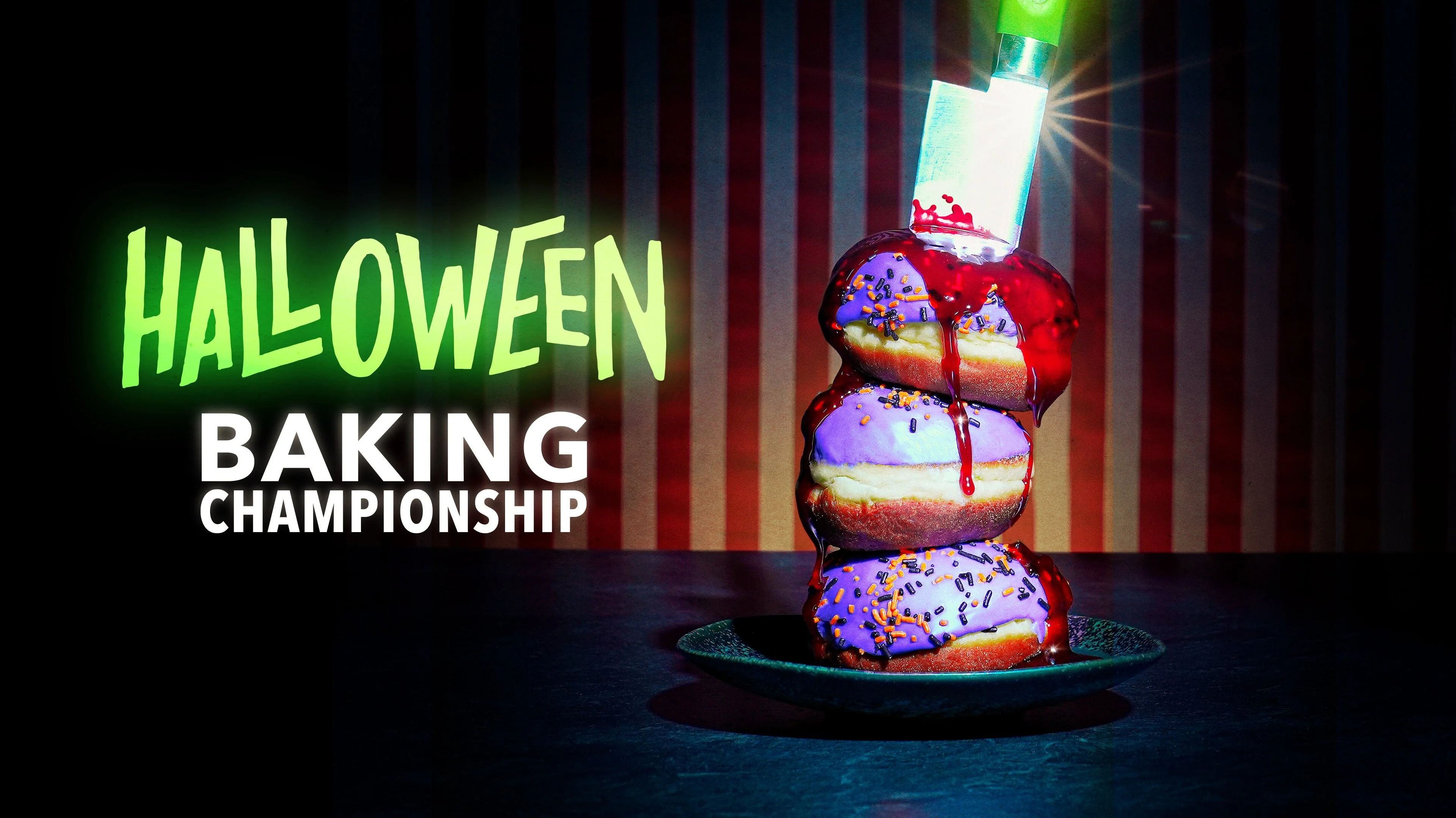 Halloween Baking Championship