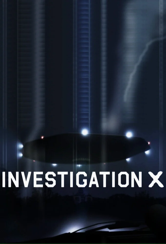 Pôster de Investigation X
