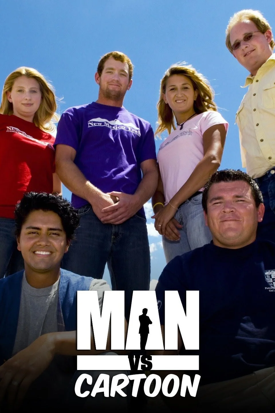 Pôster de Man vs. Cartoon