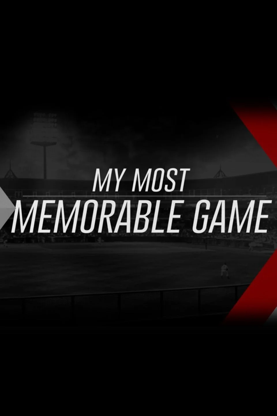 Pôster de My Most Memorable Game