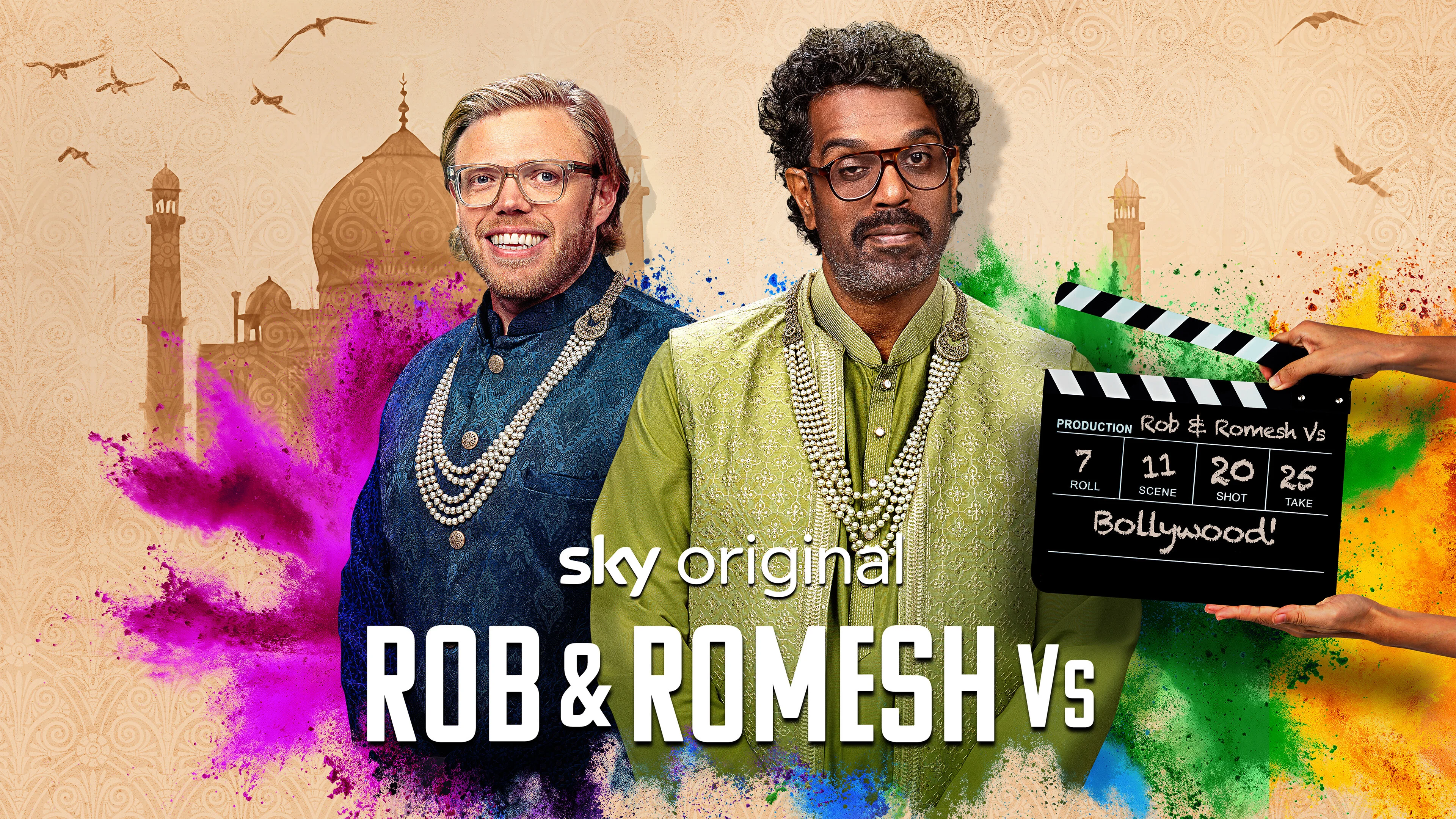 Rob and Romesh Vs...