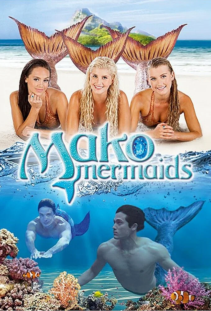 Mako Mermaids poster