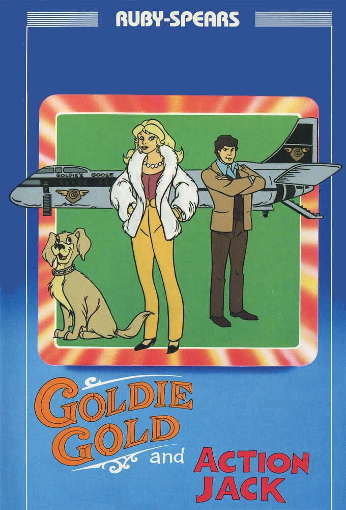 Goldie Gold and Action Jack Poster