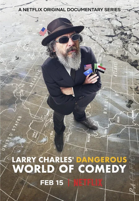 Larry Charles' Dangerous World of Comedy poster