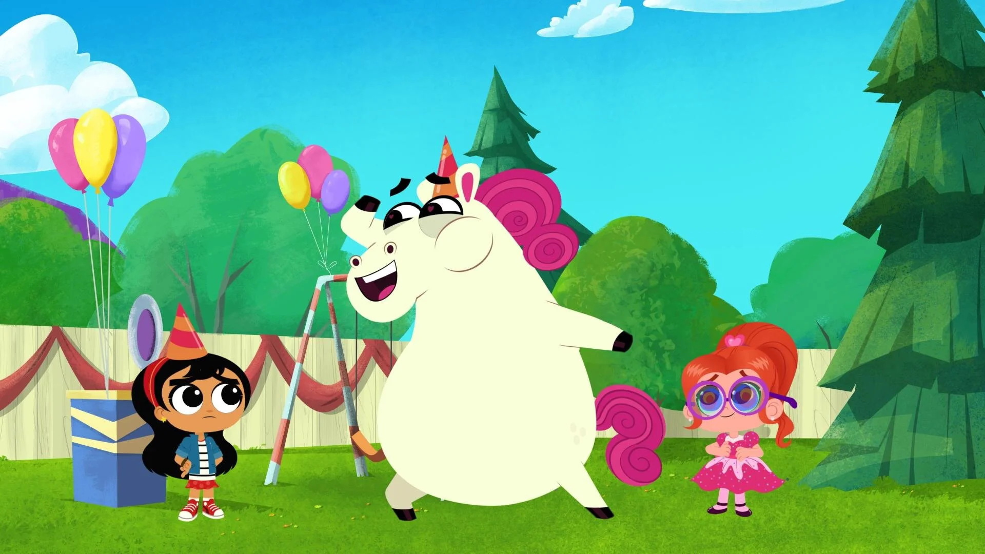 Go Away, Unicorn!