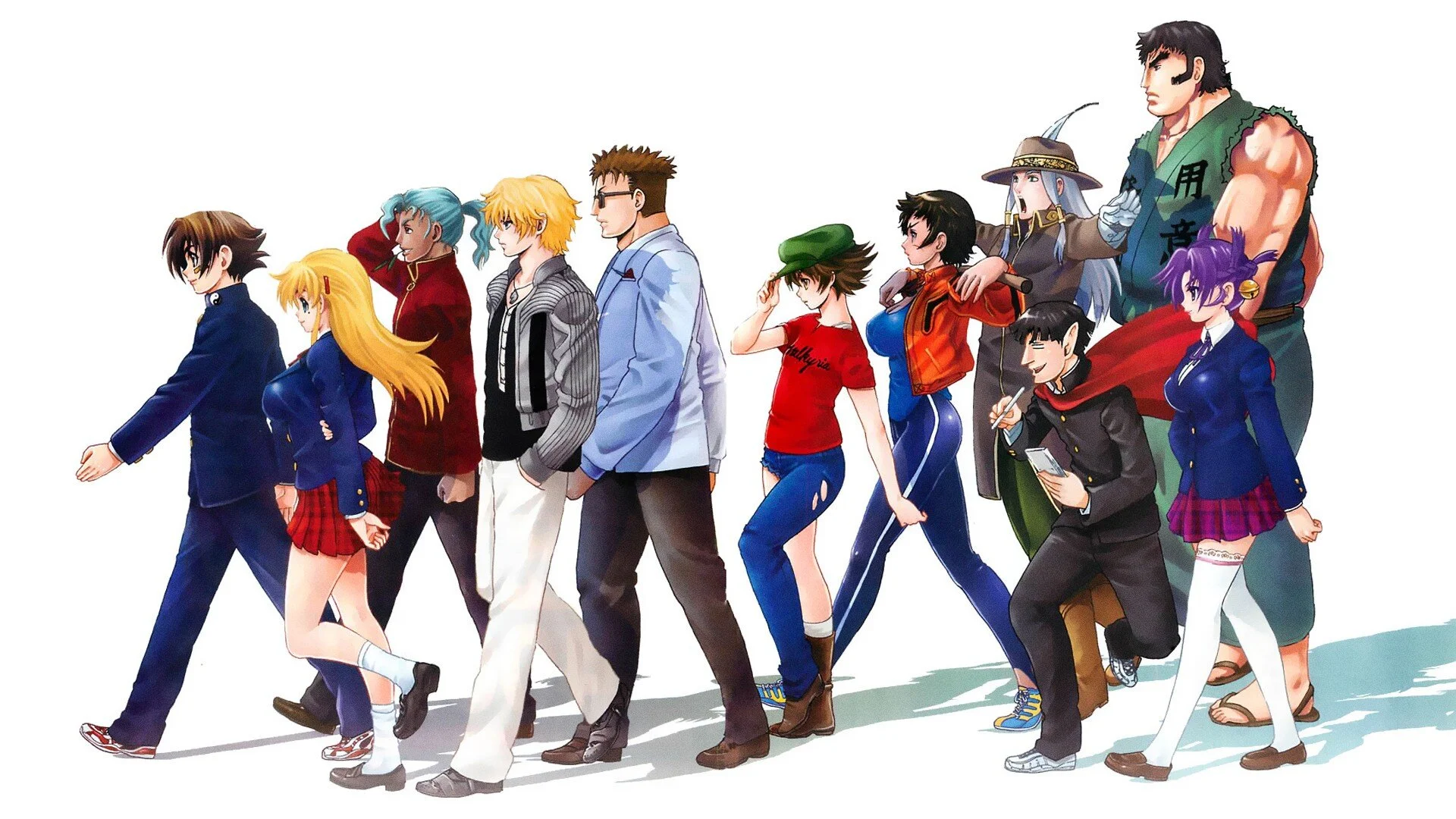 Kenichi the Mightiest Disciple