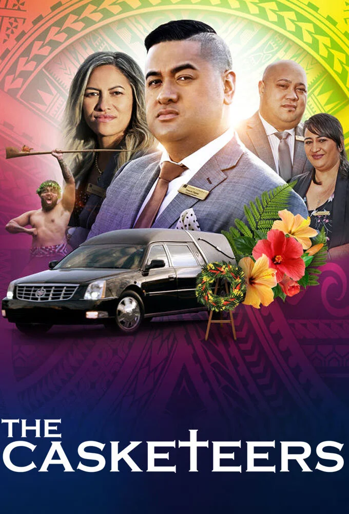 Pôster de The Casketeers