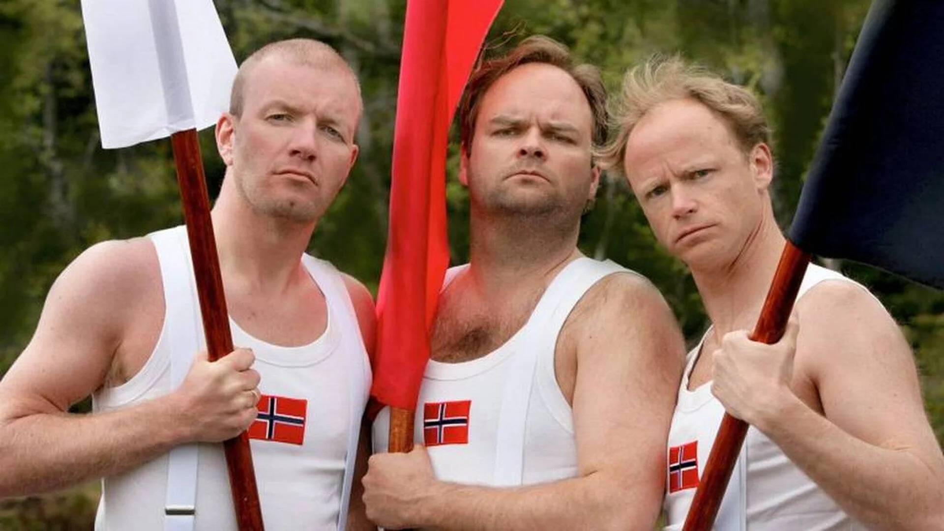 Tre brødre som ikke er brødre