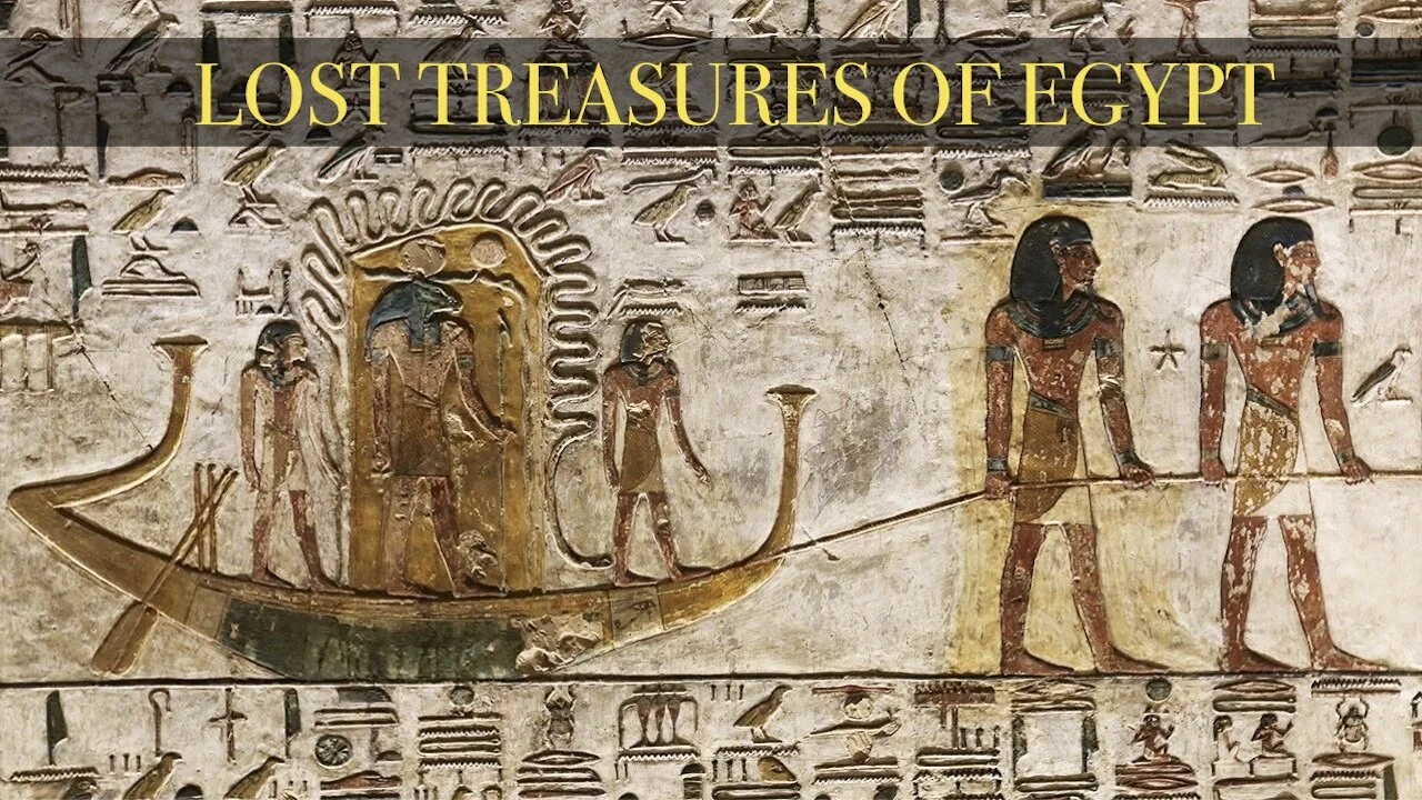 Lost Treasures of Egypt