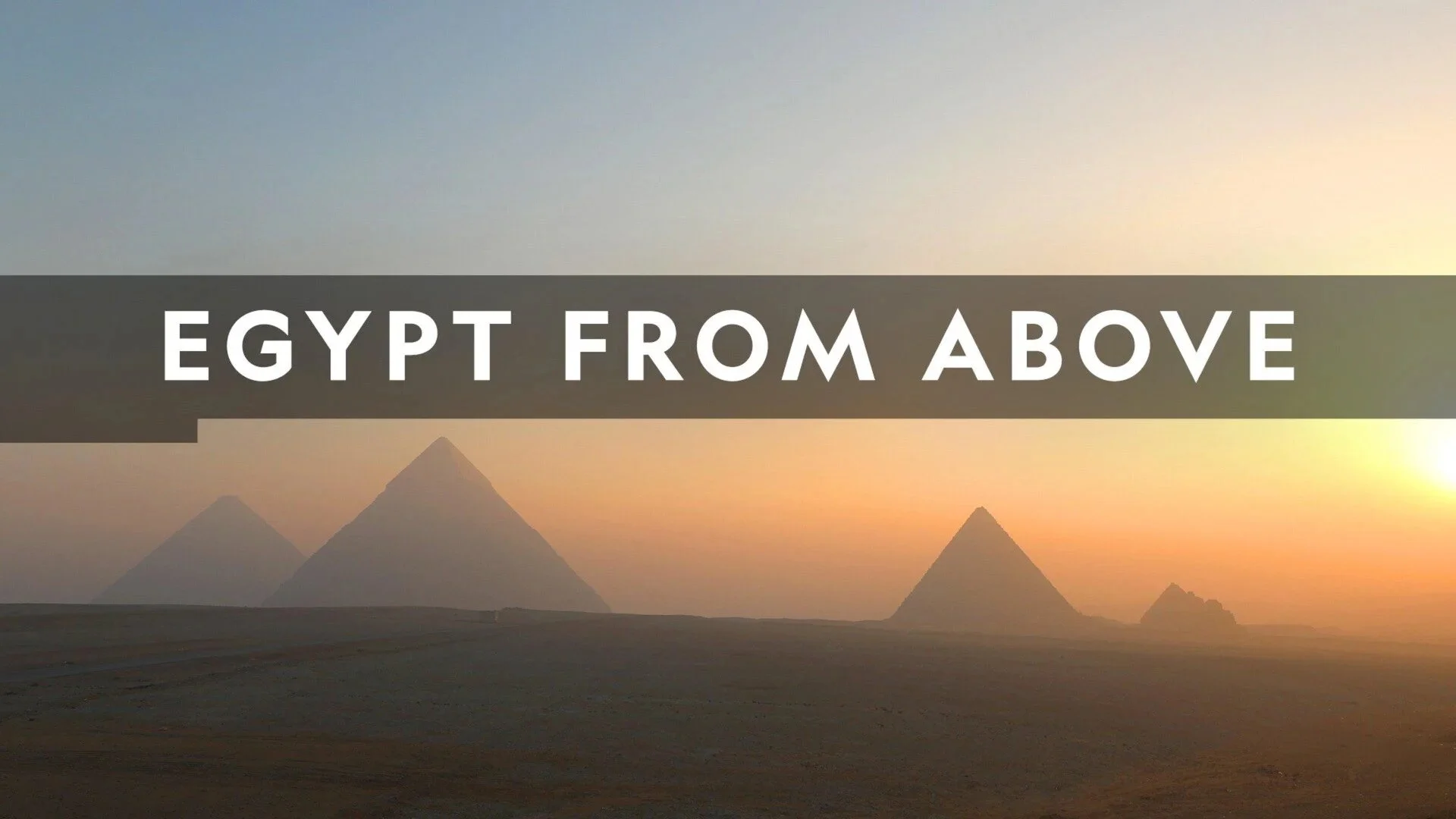 Egypt from Above