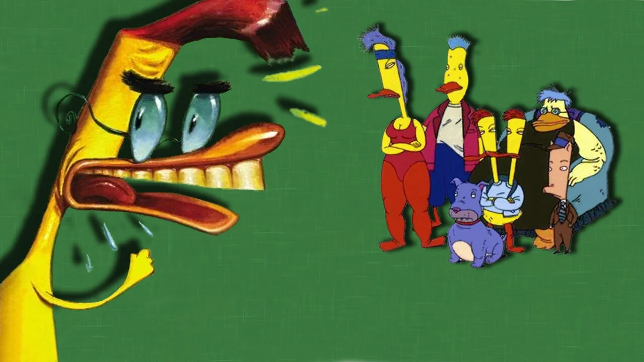 Duckman: Private Dick/Family Man