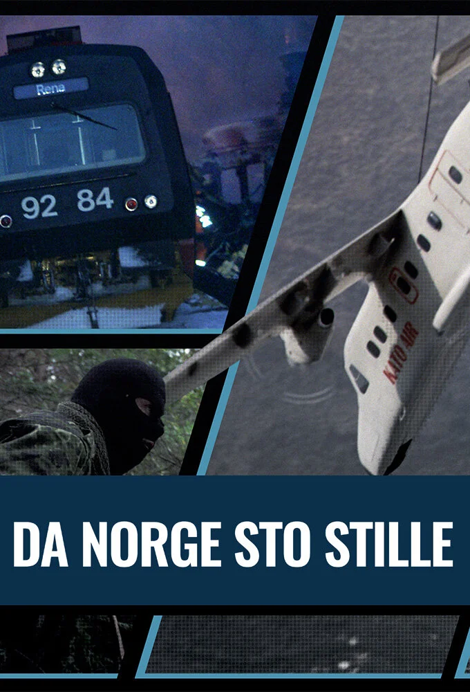 Da Norge sto stille Poster