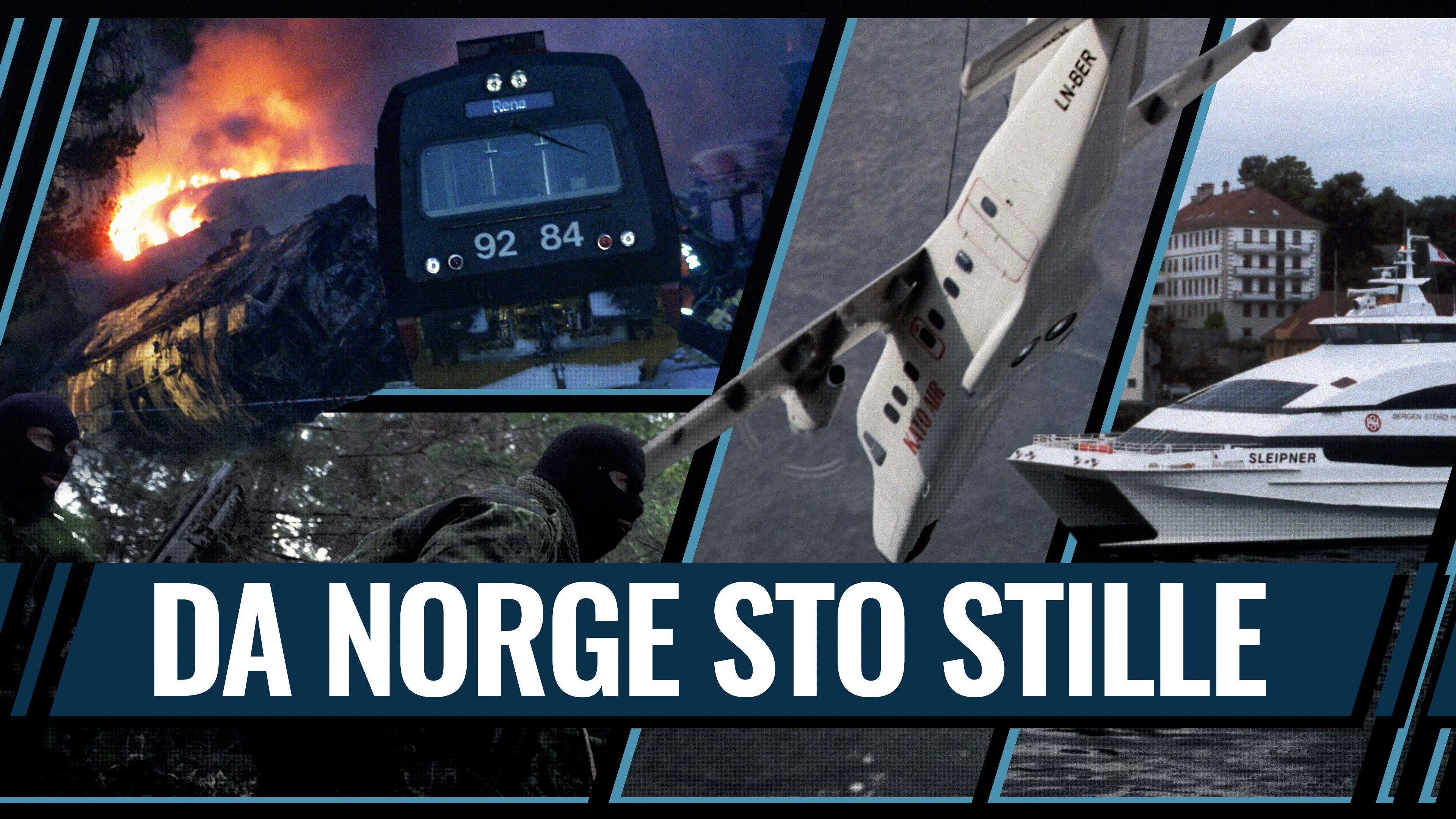Da Norge sto stille