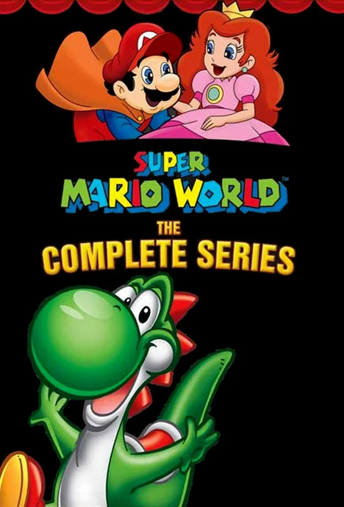 Pôster de Super Mario World
