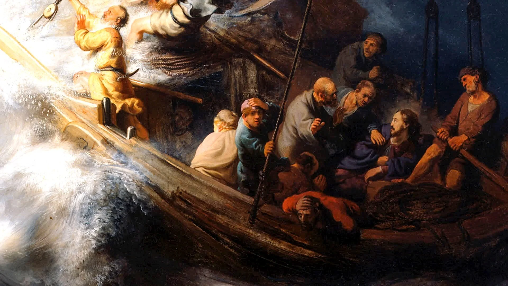 Looking for Rembrandt