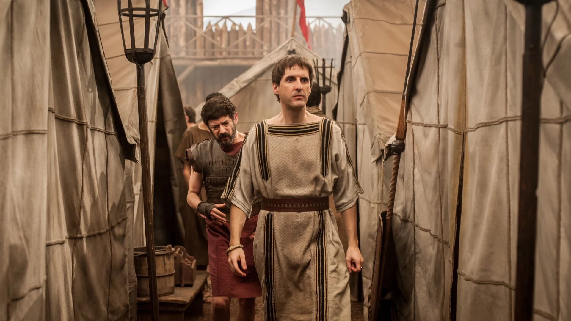 Justo antes de Cristo