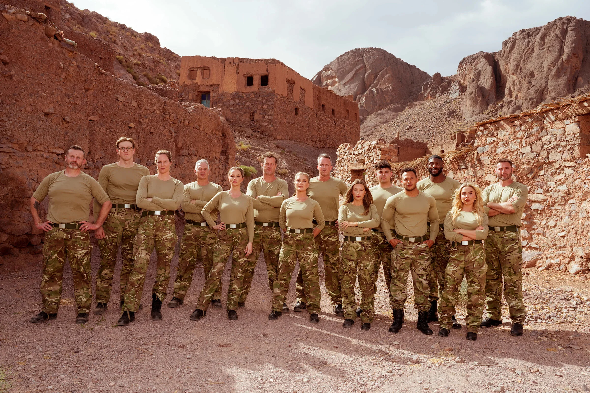 Celebrity SAS: Who Dares Wins for Stand Up to Cancer