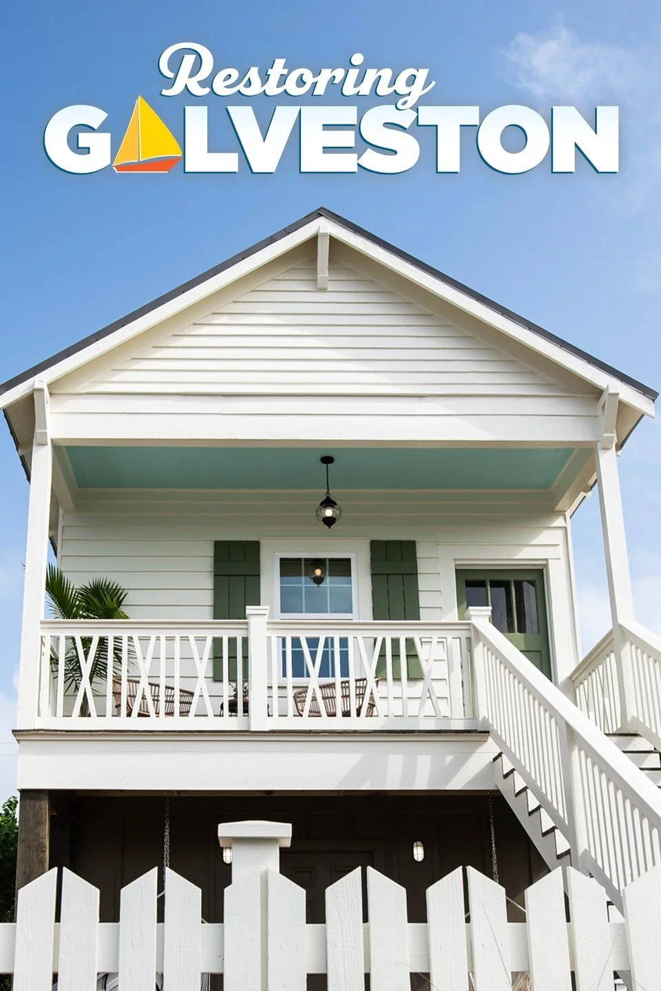 Restoring Galveston afişi