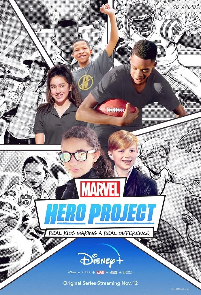 Marvels Hero Project Poster