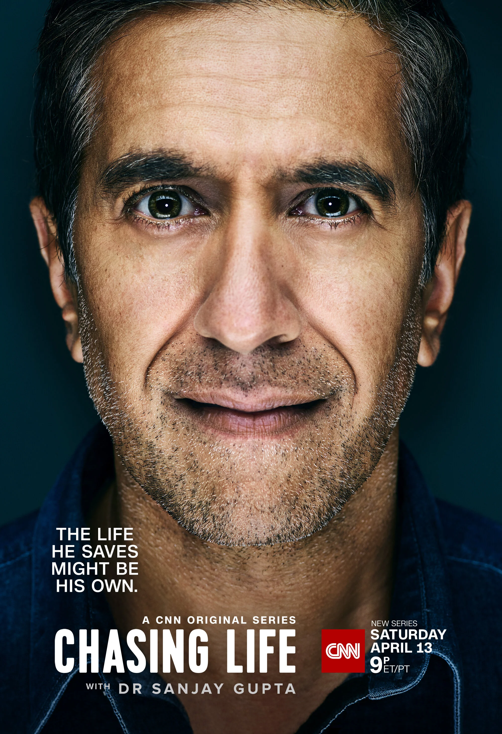 Chasing Life with Dr. Sanjay Gupta poster