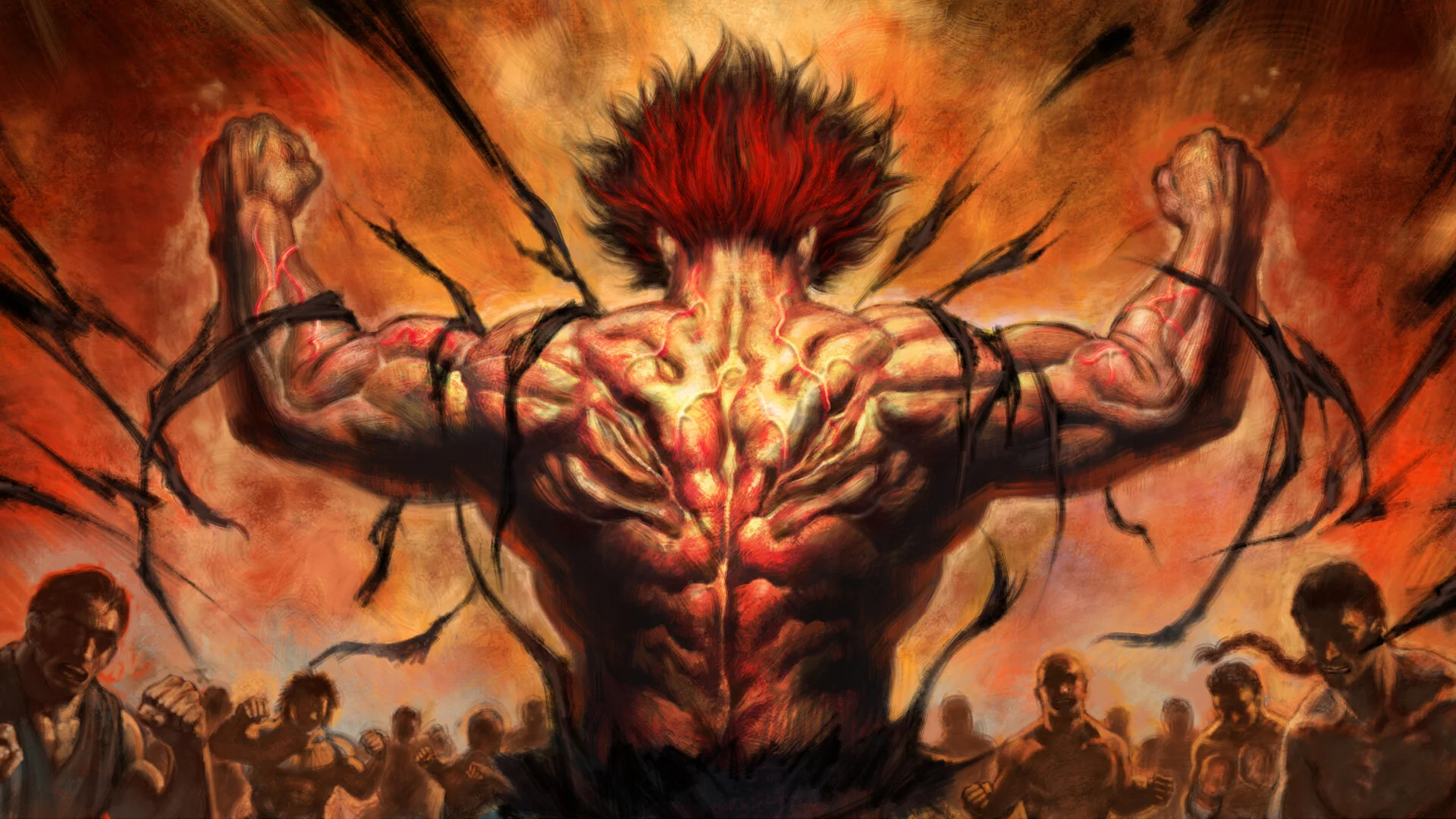 Baki the Grappler