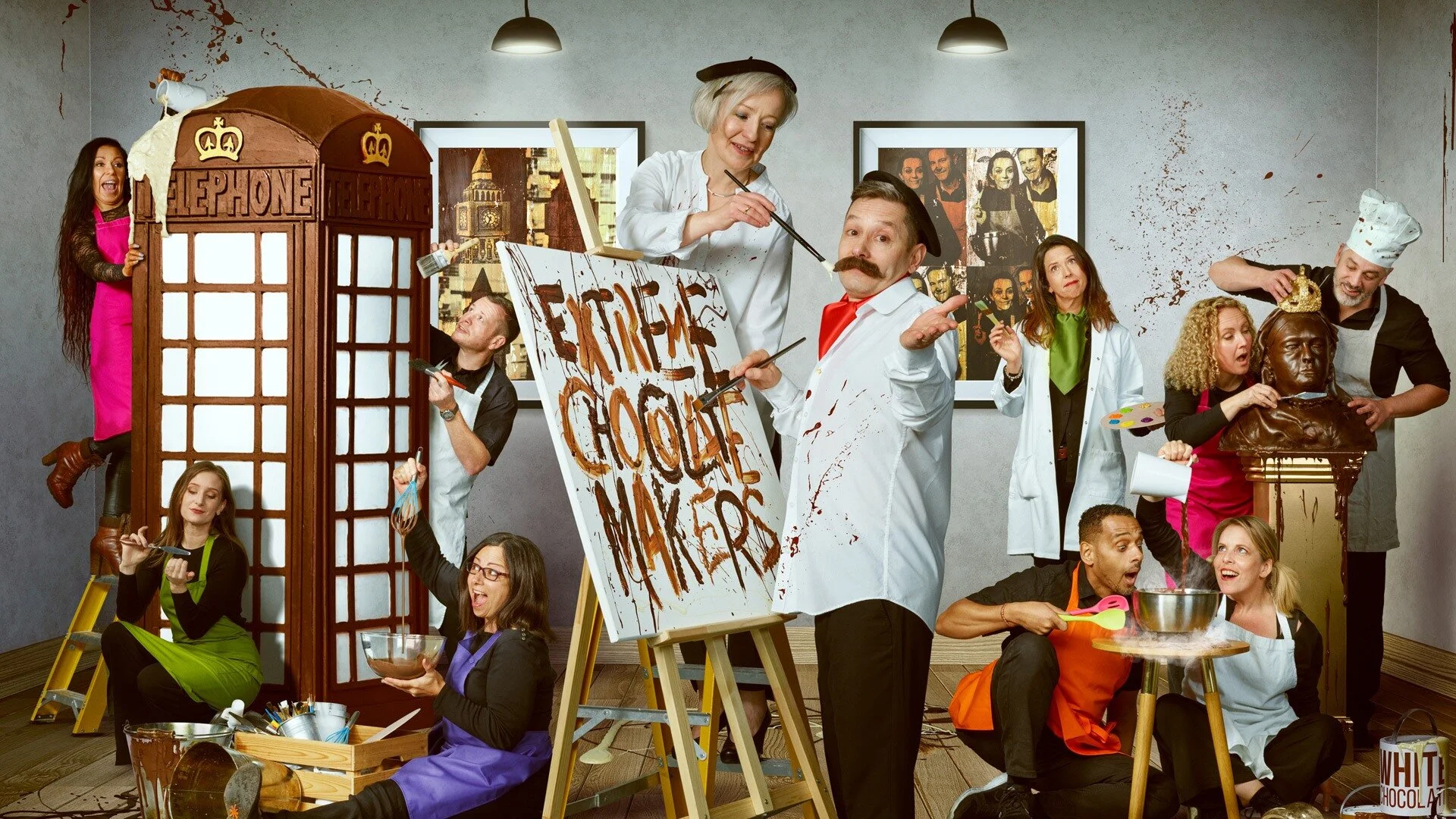 Extreme Chocolate Makers