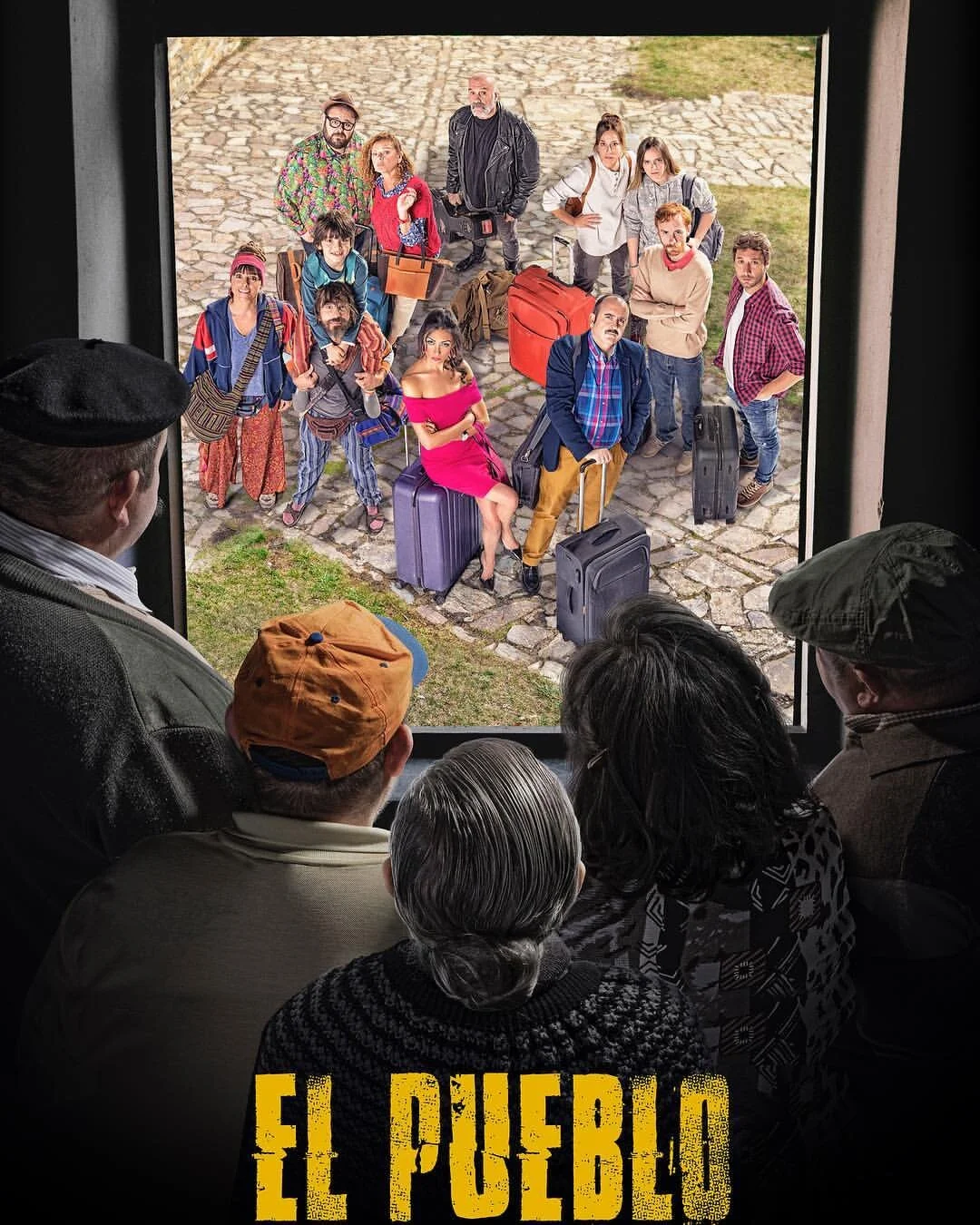 El Pueblo Poster