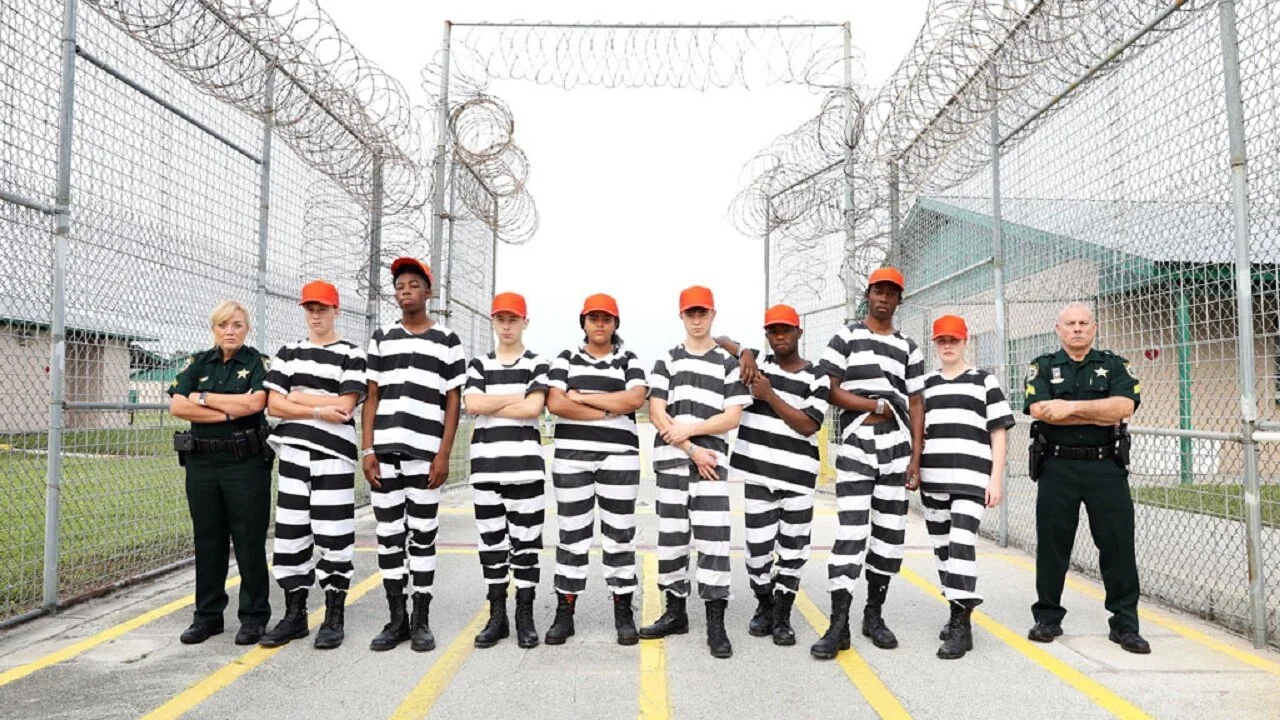 Banged Up: Teens Behind Bars