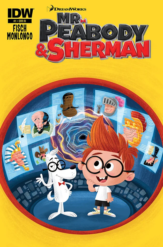 El show de Peabody y Sherman