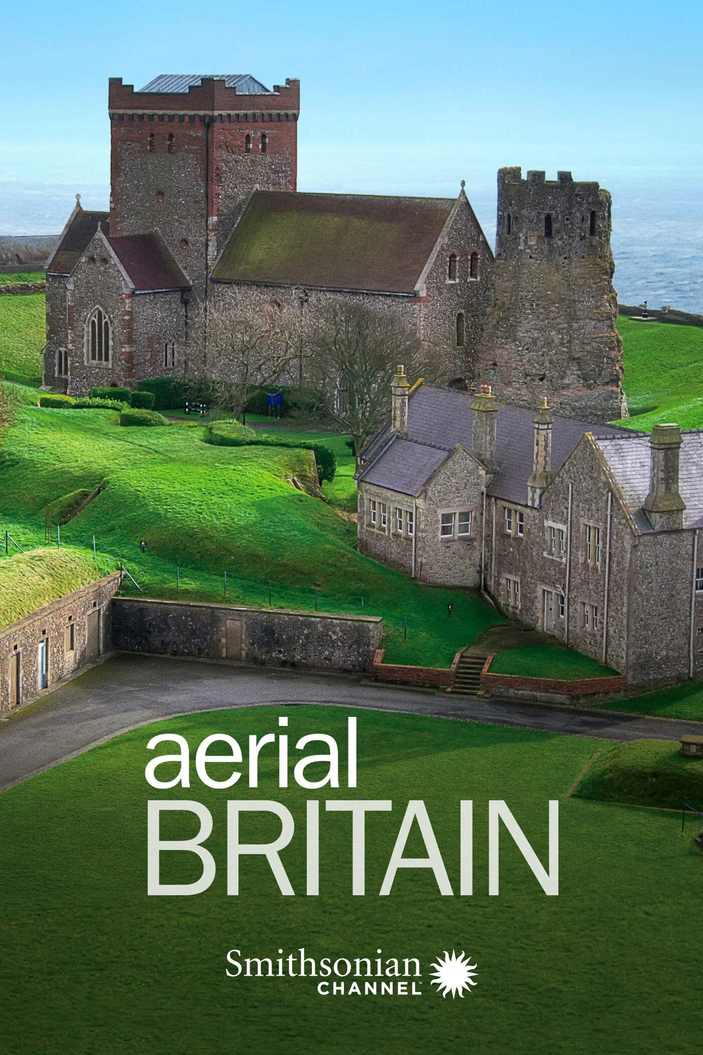 Aerial Britain poster