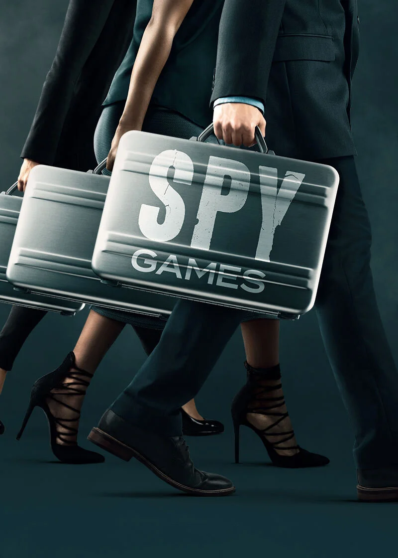Plakat Spy Games