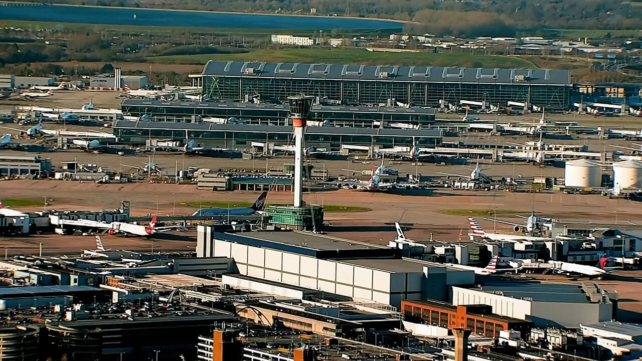 Britain's Busiest Airport - Heathrow