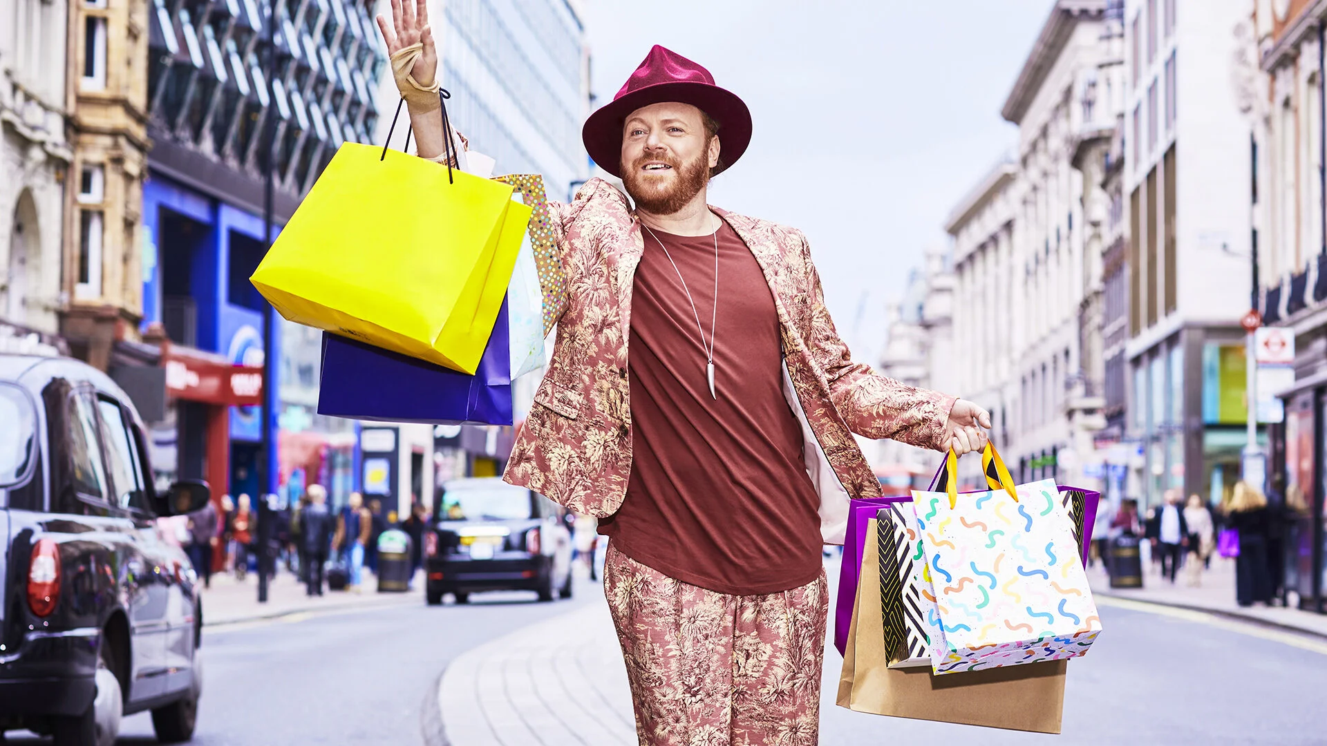 Shopping with Keith Lemon