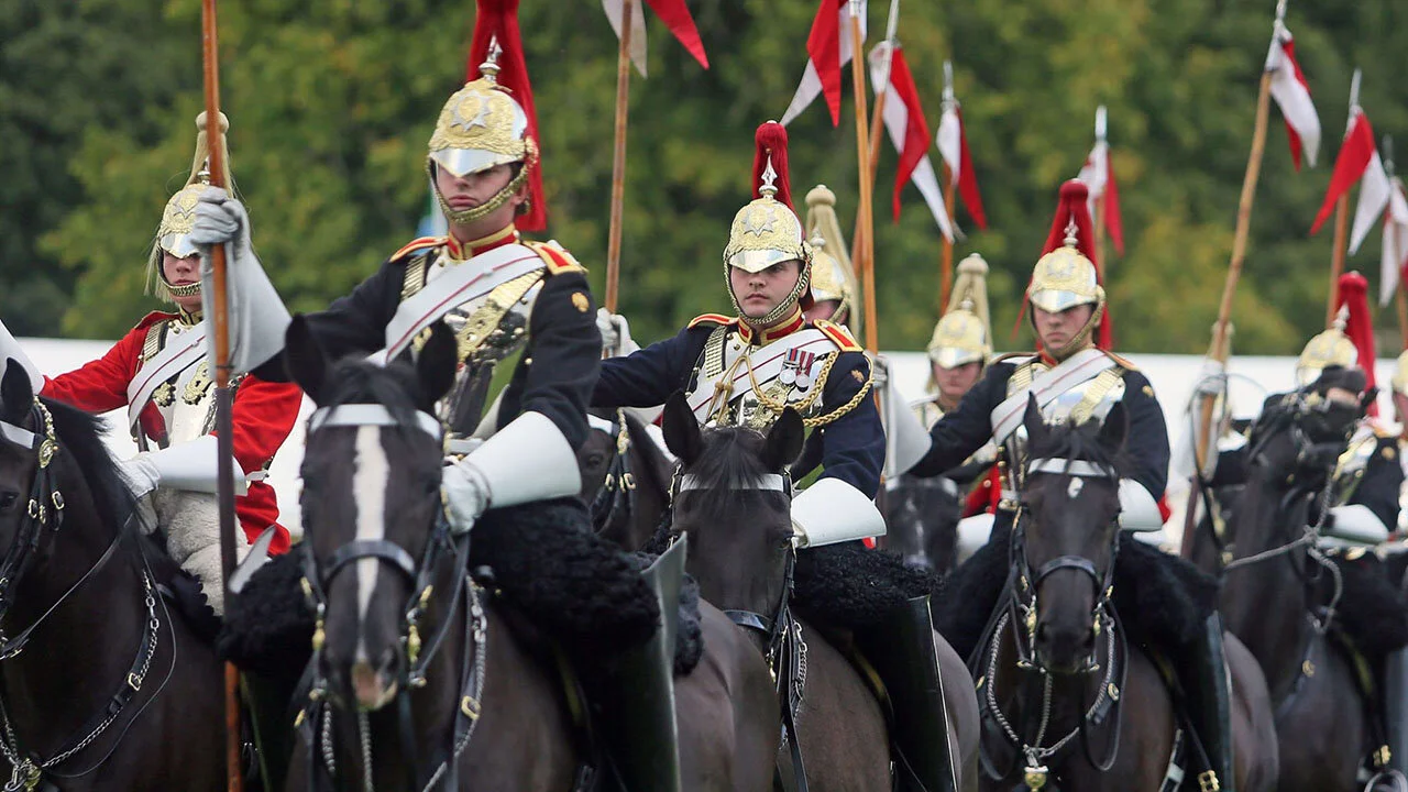 Her Majesty's Cavalry